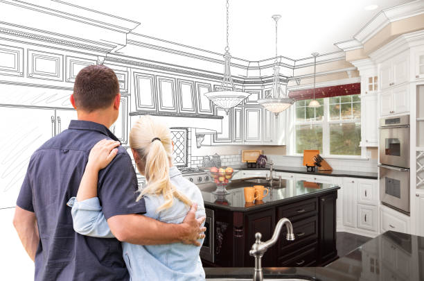 Professional Kitchen Remodeling technician working in Maryland, MD
